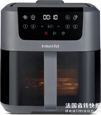 instant pot持平史低！随时调！！4合1空气炸锅 5L