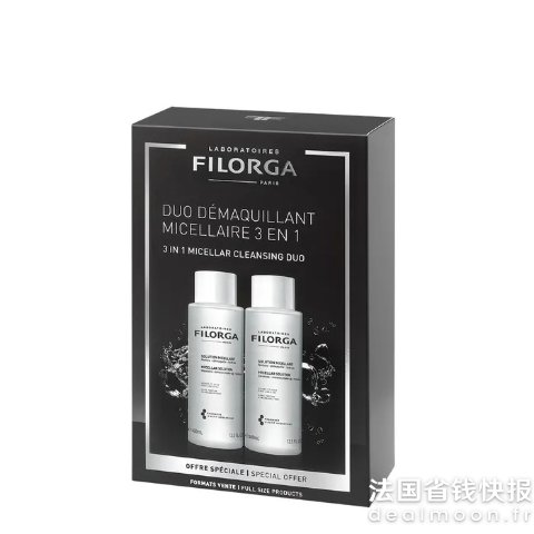Filorga3合1卸妆水 400ml*2