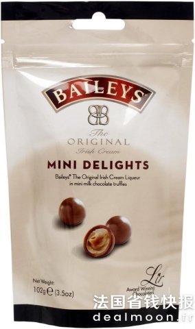Baileys甜酒软心松露巧克力 102g