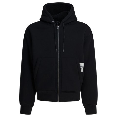 StussyZip-Up Sweatshirt Jacket