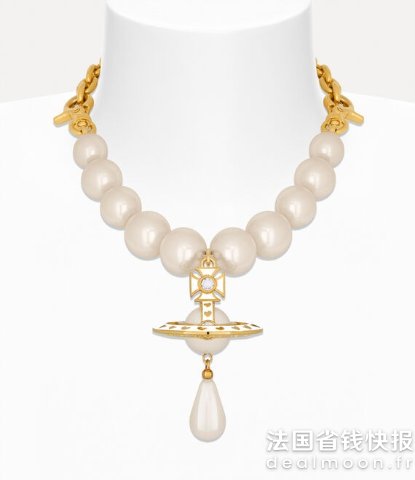 Vivienne Westwood蹲补货Nana 珍珠项链