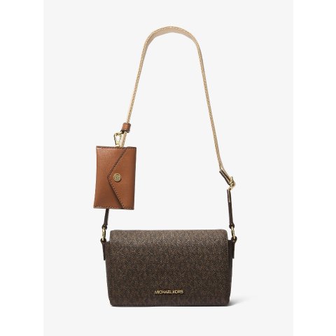 Michael KorsVincent Small Signature Logo Crossbody Bag with Card Case