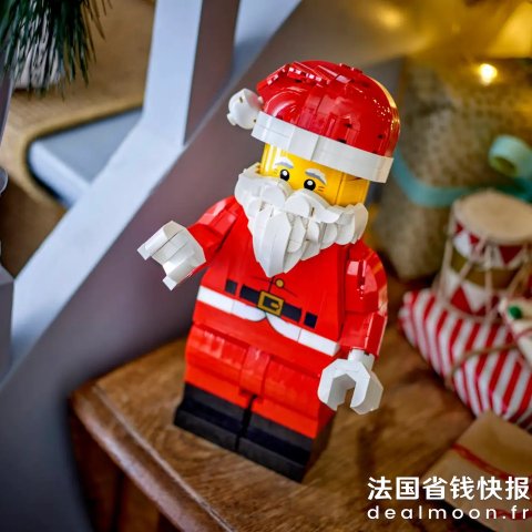 LegoPere Noel 圣诞老人积木人偶 大号