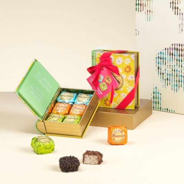 迷你书 鱼子酱巧克力礼盒 117g