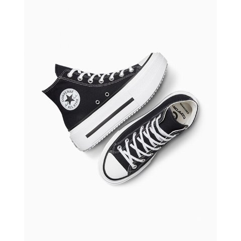 Converse All Star 厚底帆布鞋