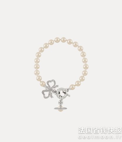 Vivienne WestwoodRigoberta 珍珠手链