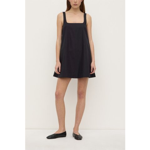 Becca 黑色棉质连衣裙