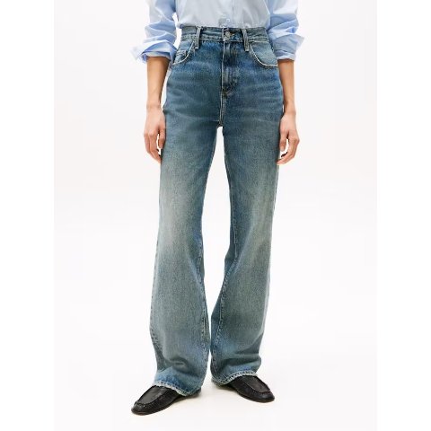 High Rise Bootcut 牛仔裤 女