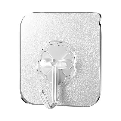 京东京造 浴室粘钩 20只装