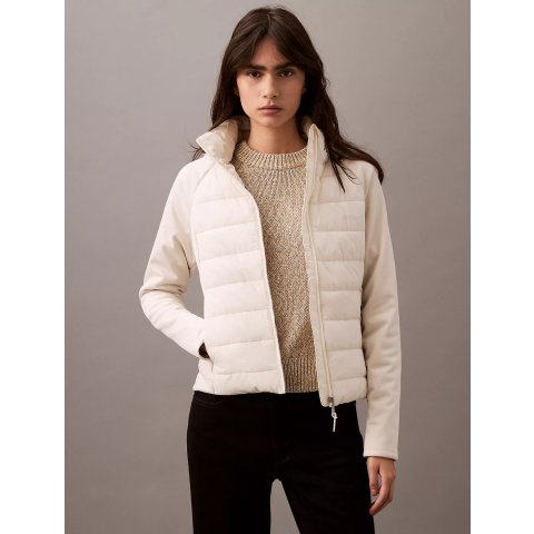 Mixed Media 泡芙夹克