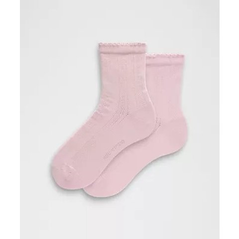 Kurze Pointelle 短袜 