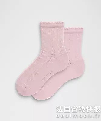 LululemonKurze Pointelle 短袜 