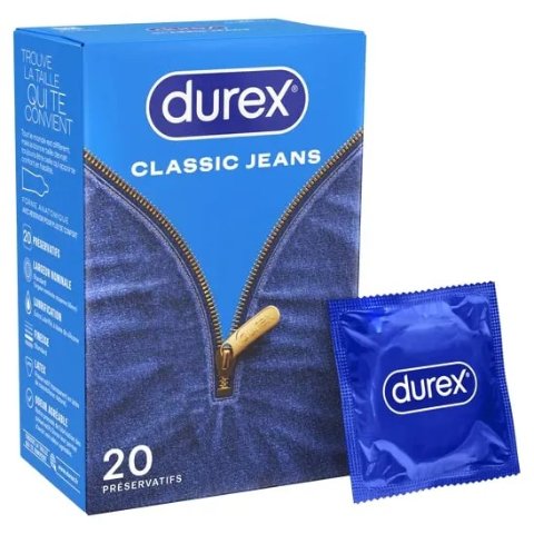 CLASSIC JEANS 避孕套 标准型 20只