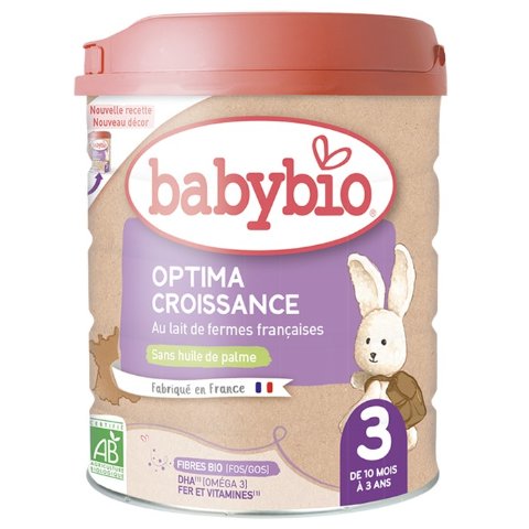 babybio立减4欧！Optima CROISSANCE 有机成长奶粉 800g