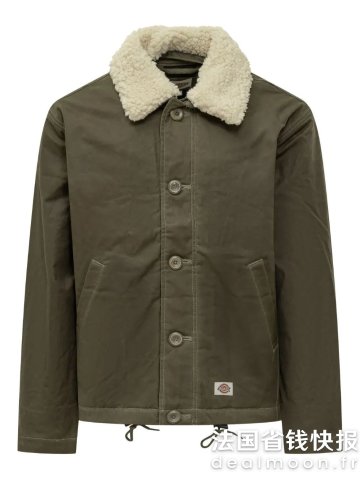 DickiesSangrey Waxed 男士夹克