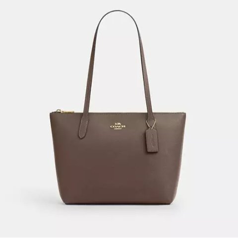 CoachFiona Zip Tote Bag