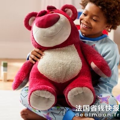 Disney Lotso 站立毛绒玩具