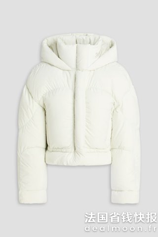 Acne Studios Quilted 连帽羽绒服