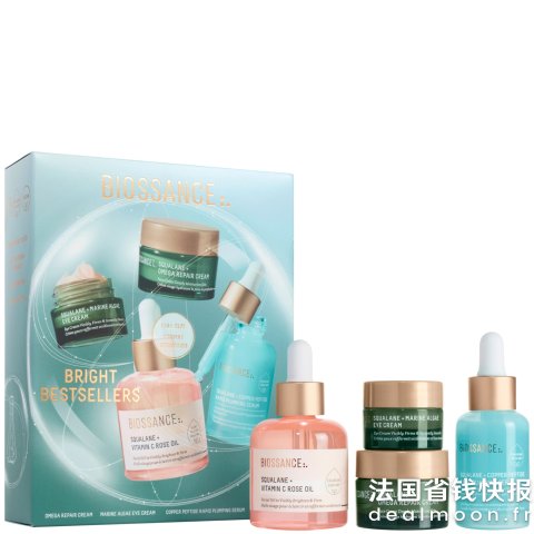 Biossance50ml精油已经价值€64！精油套装