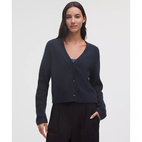 Cashmere 修身开衫