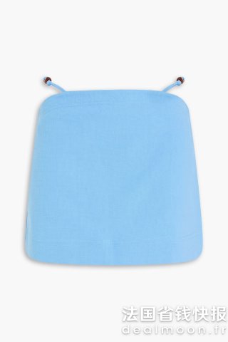 Bead 棉质珠饰半裙