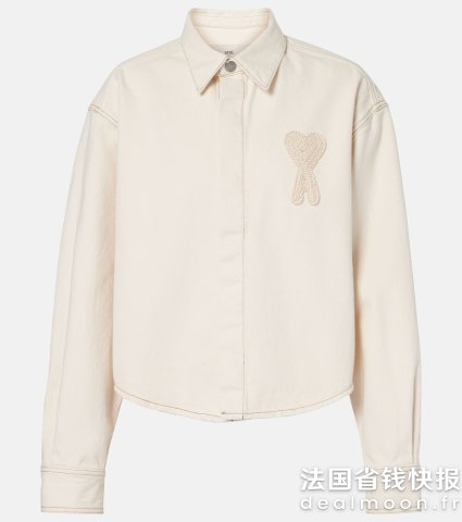 爱心棉质衬衫