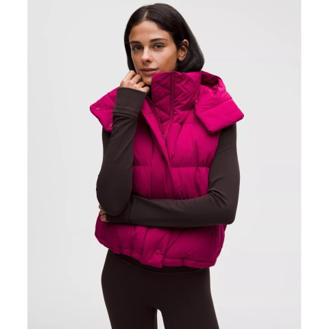 Lululemon Wunder Puff 短款羽绒马甲 600蓬松度