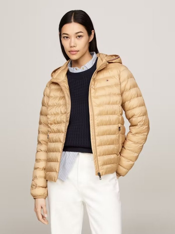 Padded Stripe 夹克