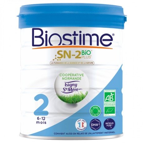 SN-2 Bio Plus 有机婴儿奶粉 800g