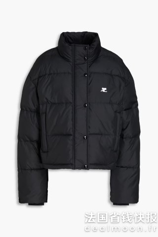 Courrges Quilted 夹克 保暖款