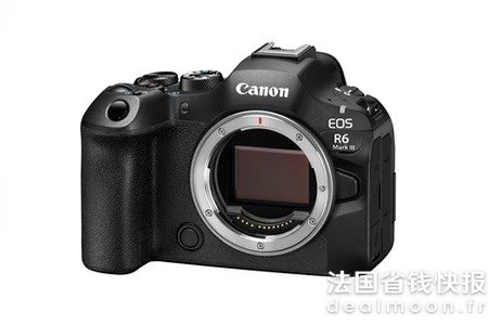 Canon预售中！EOS R6 Mark III 裸机