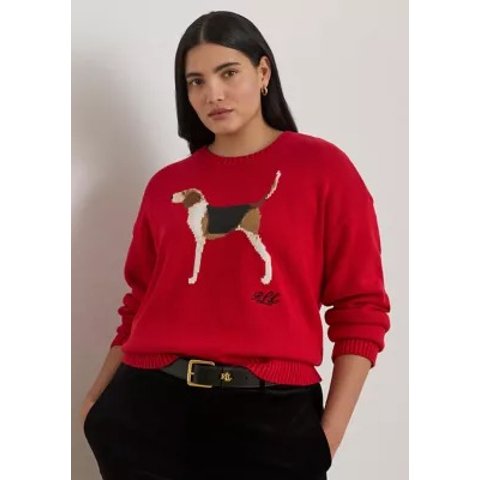 Ralph LaurenLauren Ralph Lauren Cotton Foxhound Sweatshirt