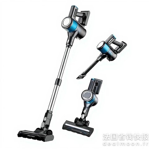 ochama 手持吸尘器 无线 可伸缩