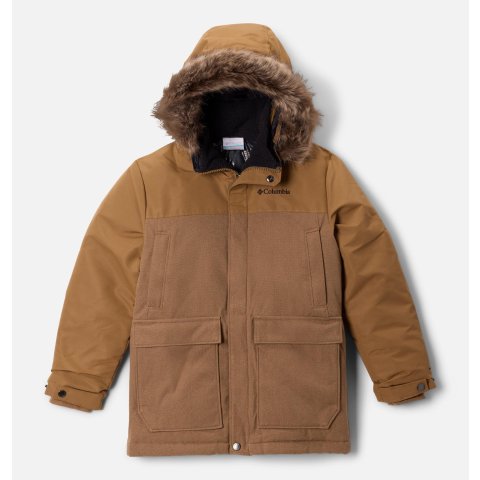 大童羽绒帕克 妹纸一样穿