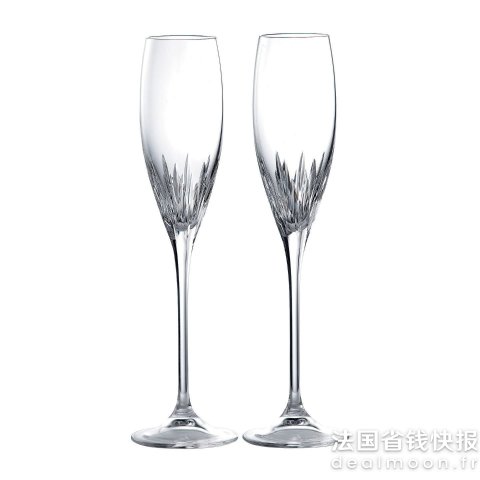 Wedgwood满€200直接送！香槟杯 两件套