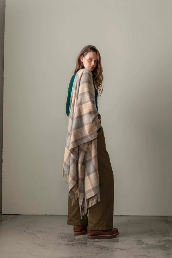 Heritage 羊绒披肩 Mackellar