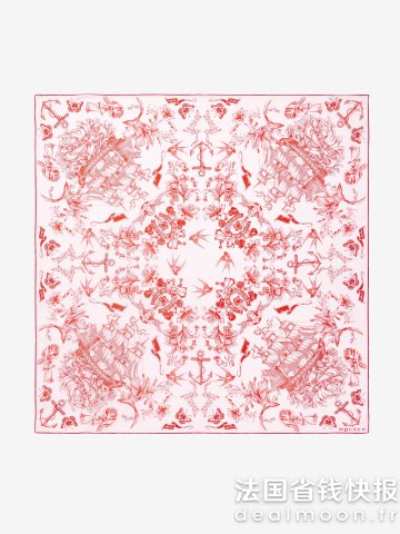 Sailor 粉红纹身围巾