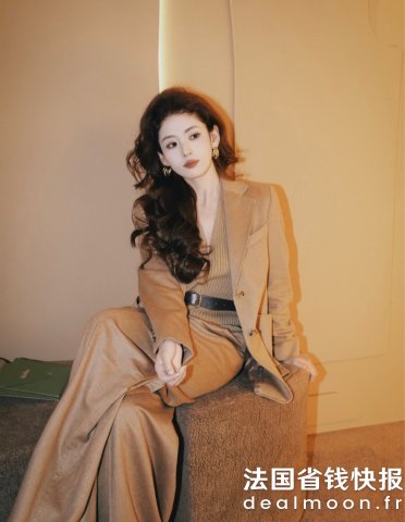 Max Mara100%羊毛！33折啊！双排扣西装外套