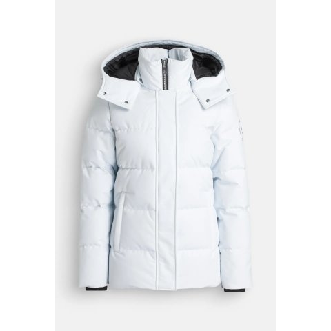 Moose Knuckles Cloud 3Q Sh 羽绒服 冰蓝色