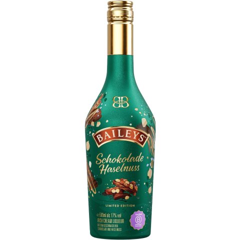 Baileys闪促随时截止！榛子巧克力味 500ml