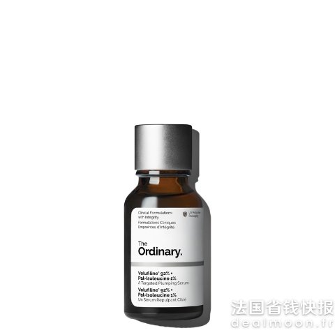 The Ordinary国内还未上市！饱满因子乳霜 15ml