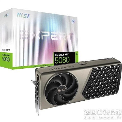MSIGeForce RTX 5080 Expert OC 显卡