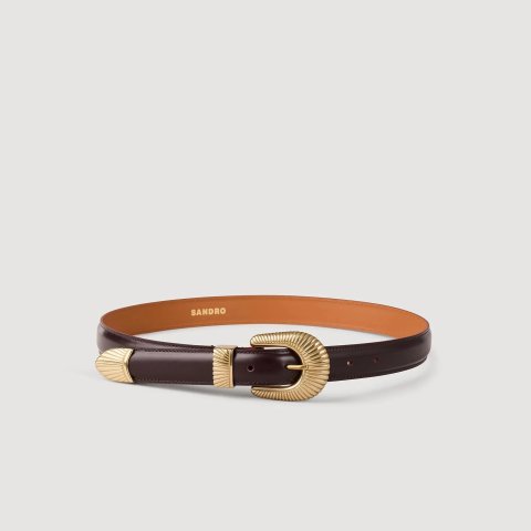 SandroLeather Belt