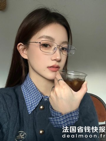 清冷姐感 直接拿捏@K1mxxzuSmartline SL029 金属细框平光镜