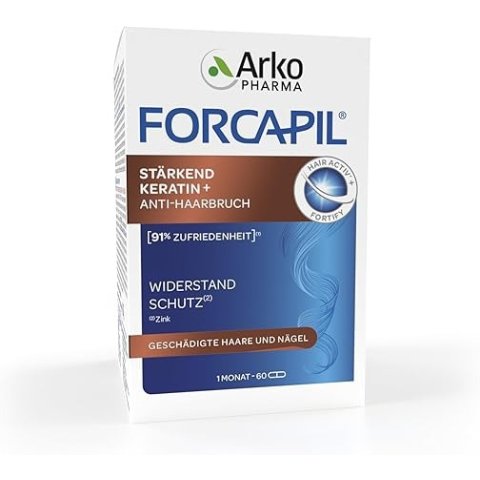 ArkopharmaForcapil 强韧角蛋白胶囊 60粒