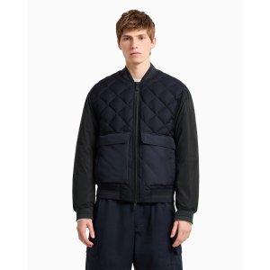 Armani Exchange Jacket Quilted Insert Mi Pockets