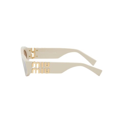 Miu MiuOff-White Miu Glimpse Sunglasses