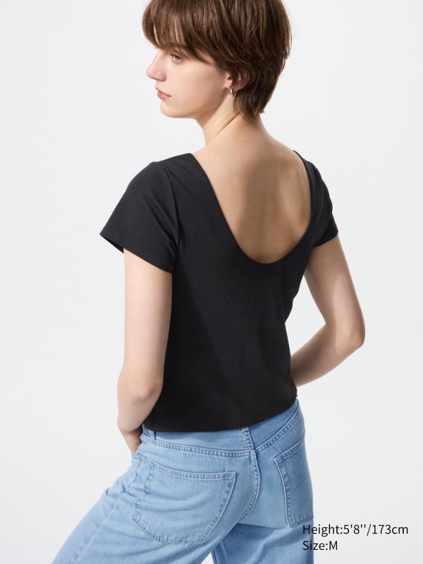 AIRism 棉质低背文胸T恤