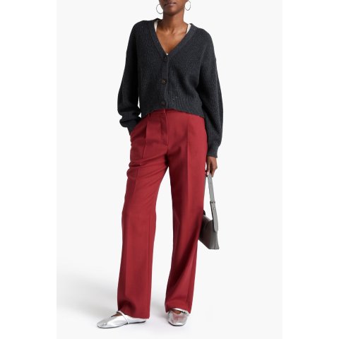 BC Wool-twill 直筒长裤