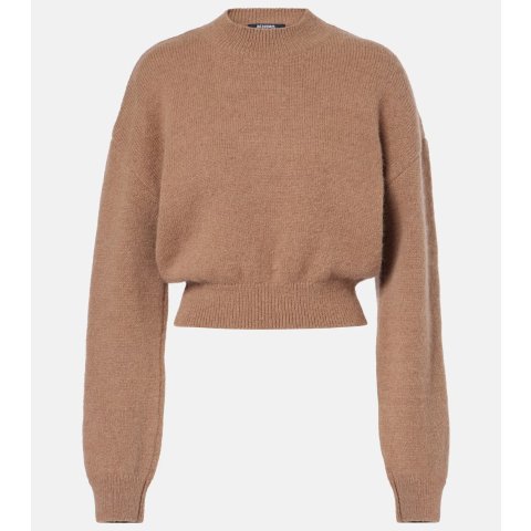 JacquemusJaquemus 羊驼毛混纺毛衣